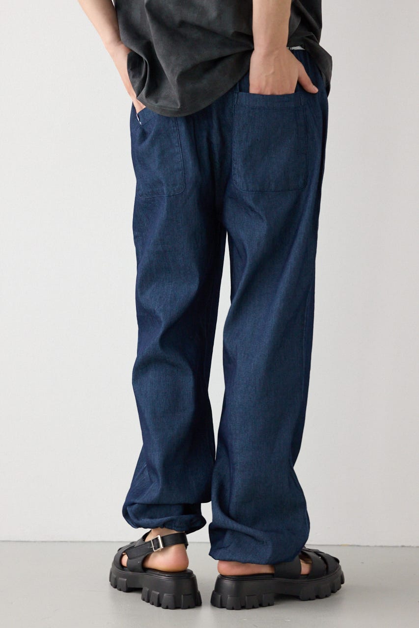パンツ rickowensbolanbootscut27 sbb RODEO CROWNS WIDE BOWL | Weaveリラックスパンツ (パンツ ) |SHEL