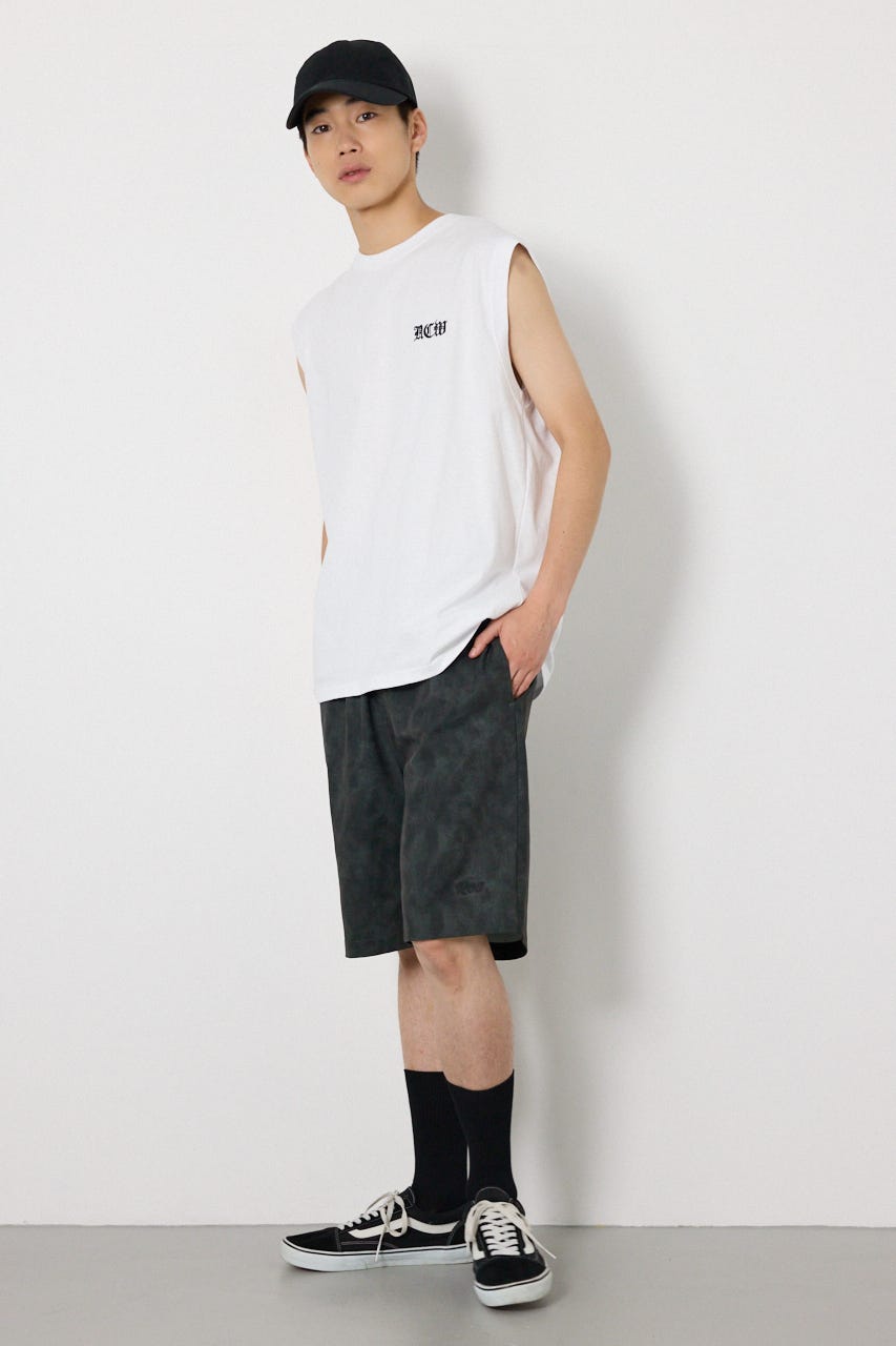 HOLLOW TEC ショーツ C.GRY L