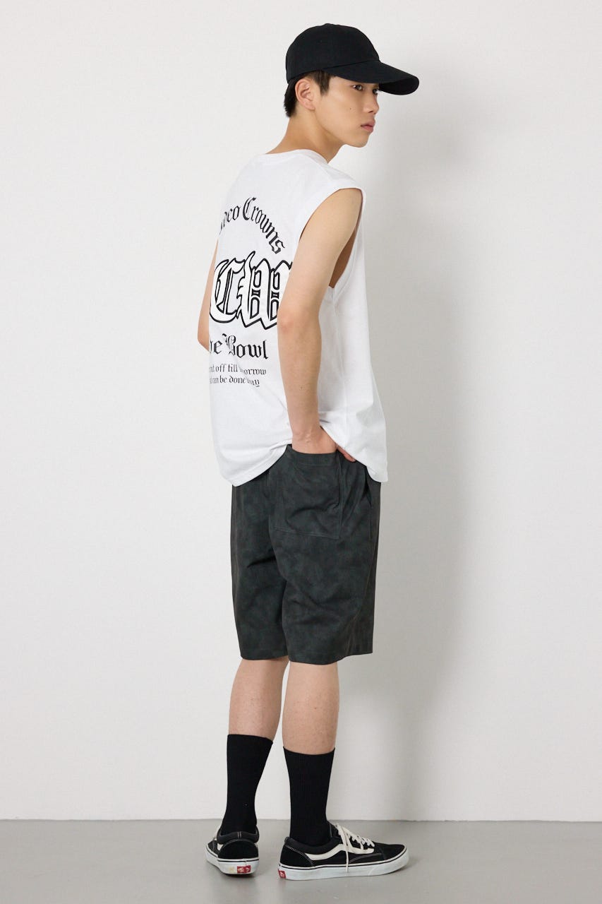 HOLLOW TEC ショーツ C.GRY L