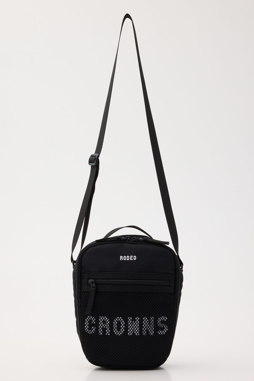 ロゴボックスショルダーバッグ BLK FREE