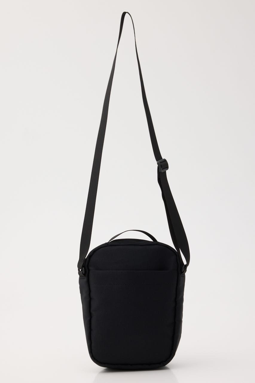 ロゴボックスショルダーバッグ BLK FREE