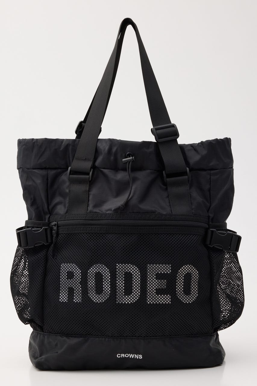ロゴ2wayトートバッグ BLK FREE