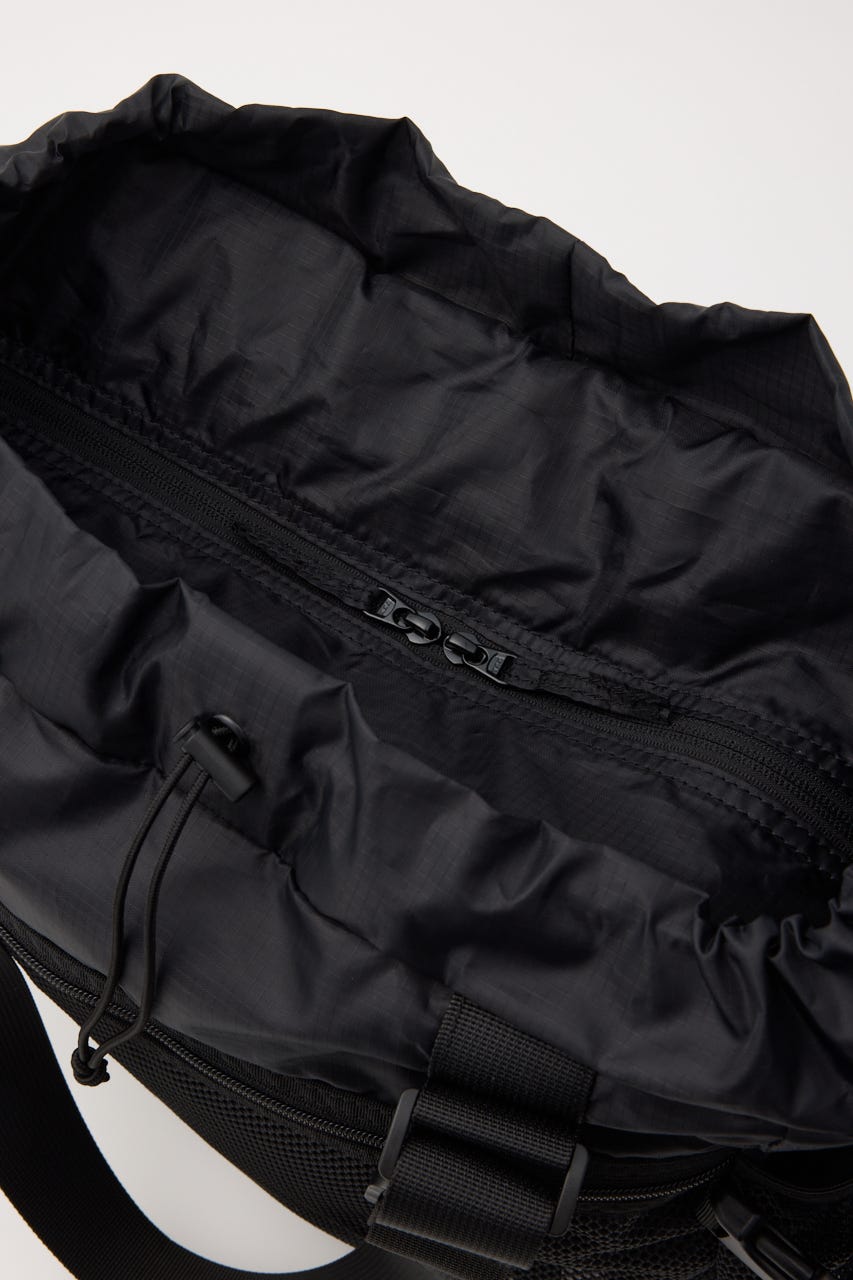 ロゴ2wayトートバッグ BLK FREE