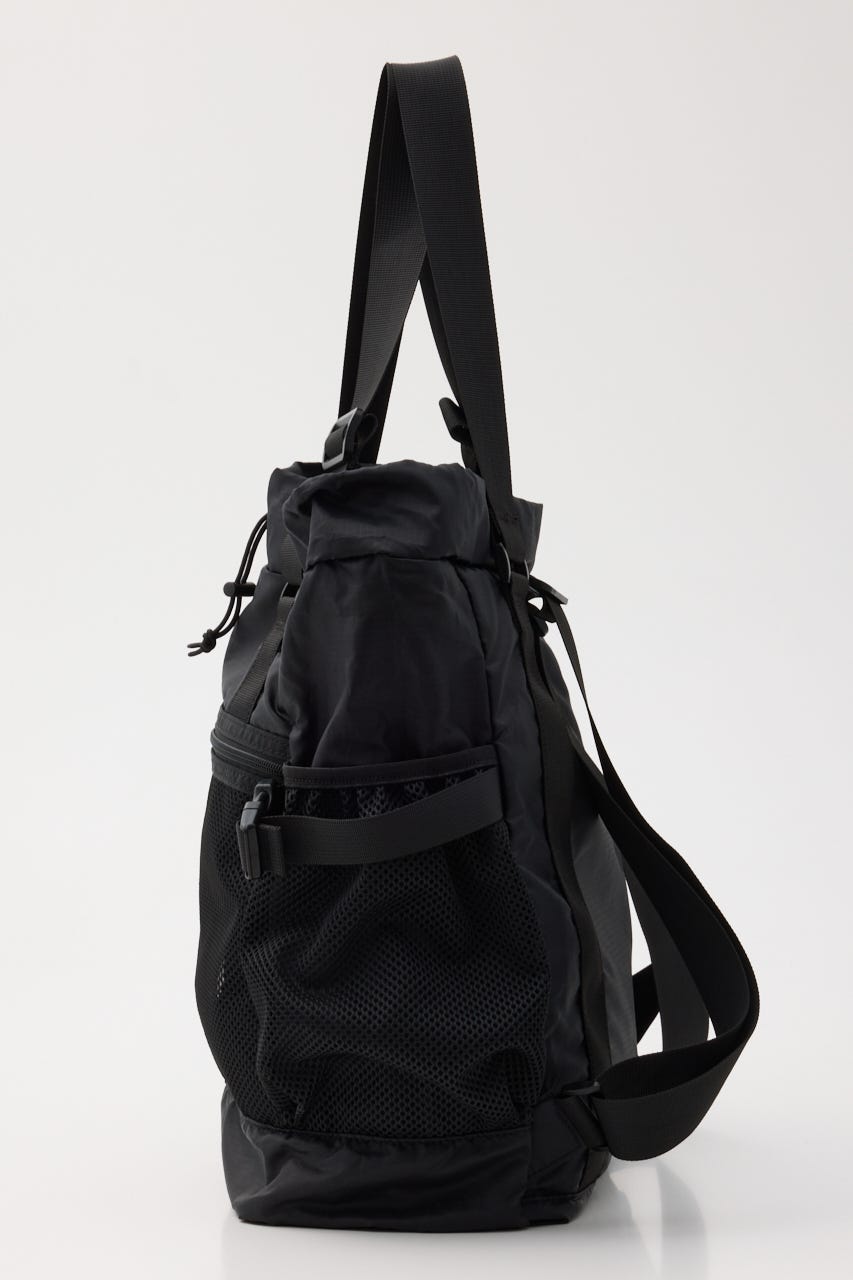 ロゴ2wayトートバッグ BLK FREE