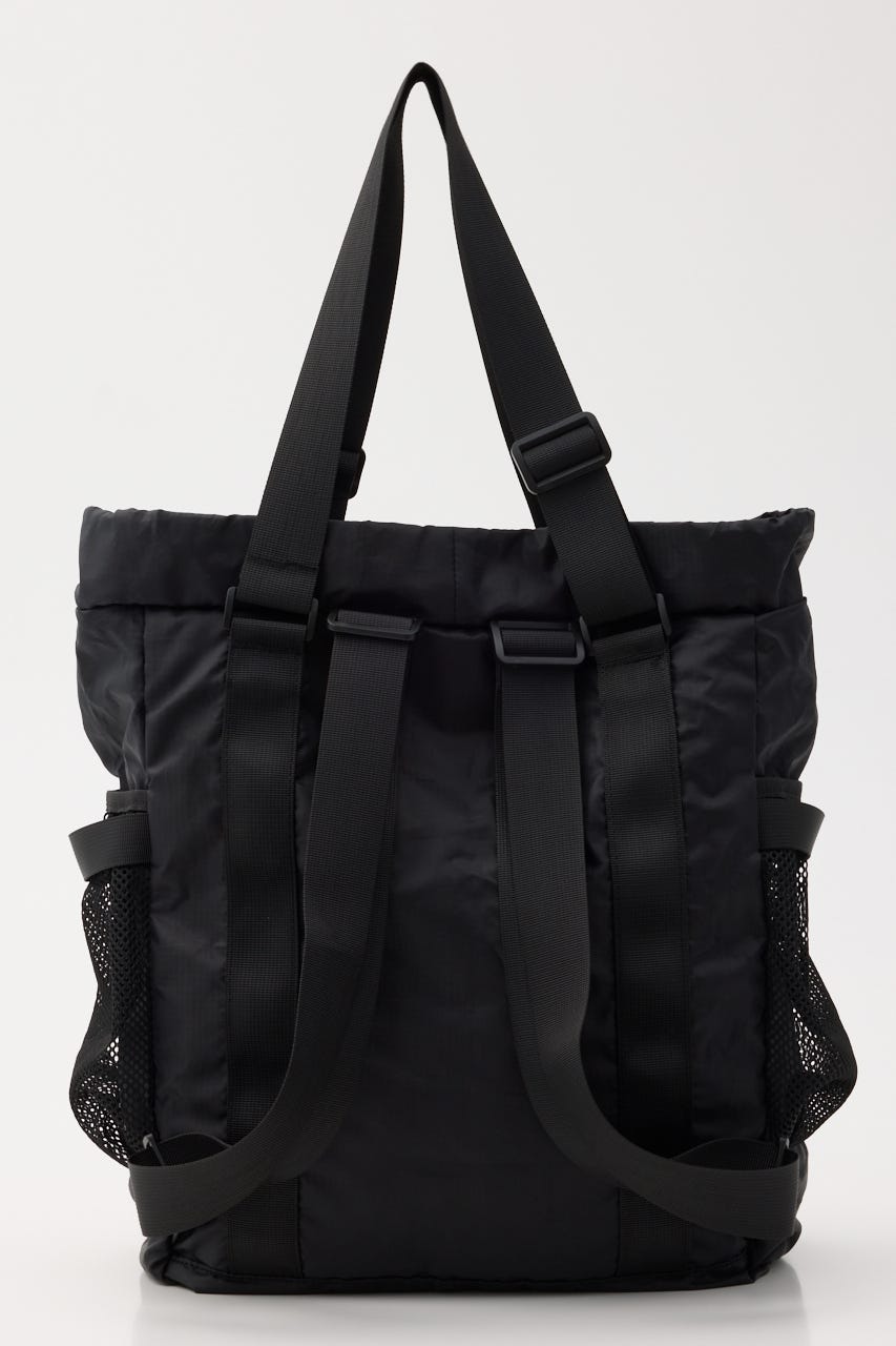 ロゴ2wayトートバッグ BLK FREE