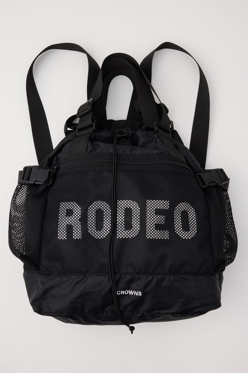 ロゴ2wayトートバッグ BLK FREE