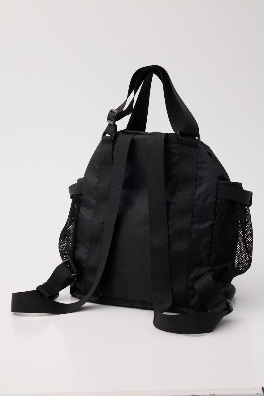 ロゴ2wayトートバッグ BLK FREE