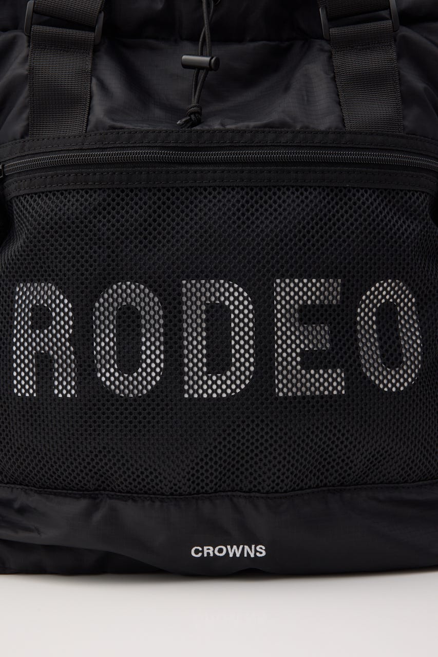ロゴ2wayトートバッグ BLK FREE