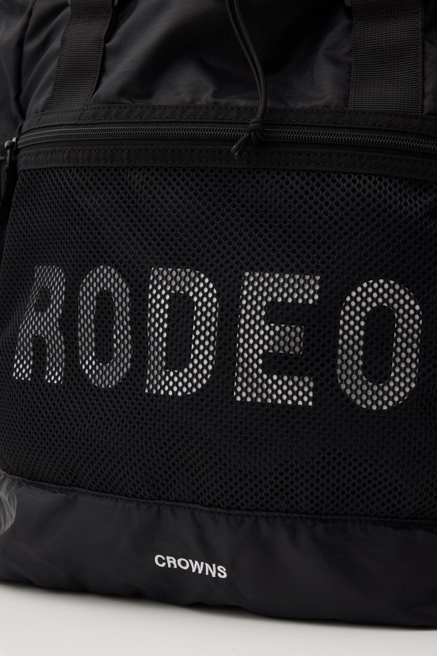 ロゴ2wayトートバッグ BLK FREE