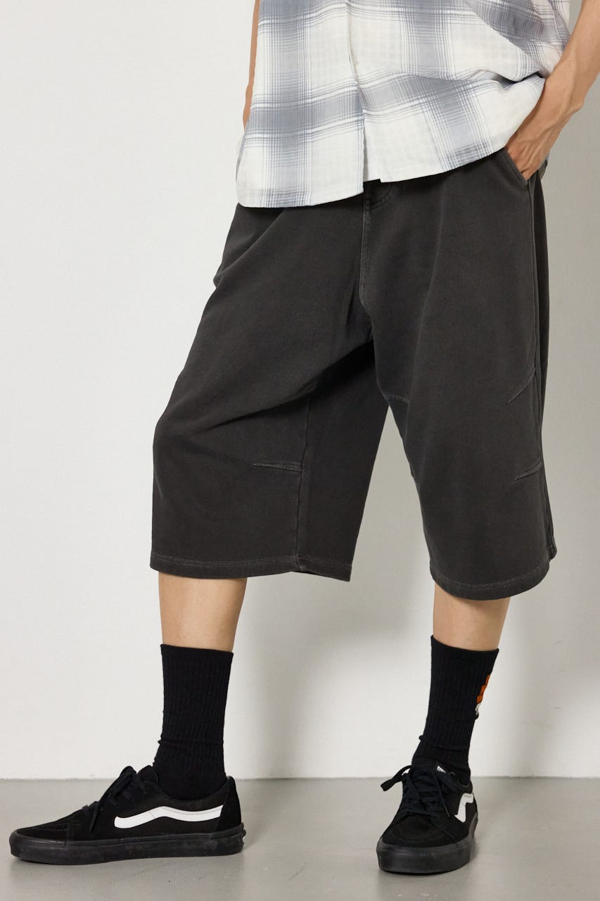 スウェットバミューダパンツ C.GRY M