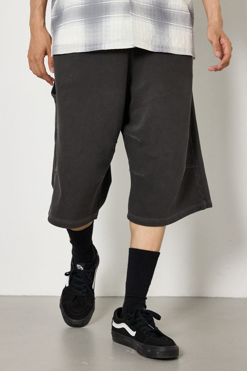 スウェットバミューダパンツ C.GRY M