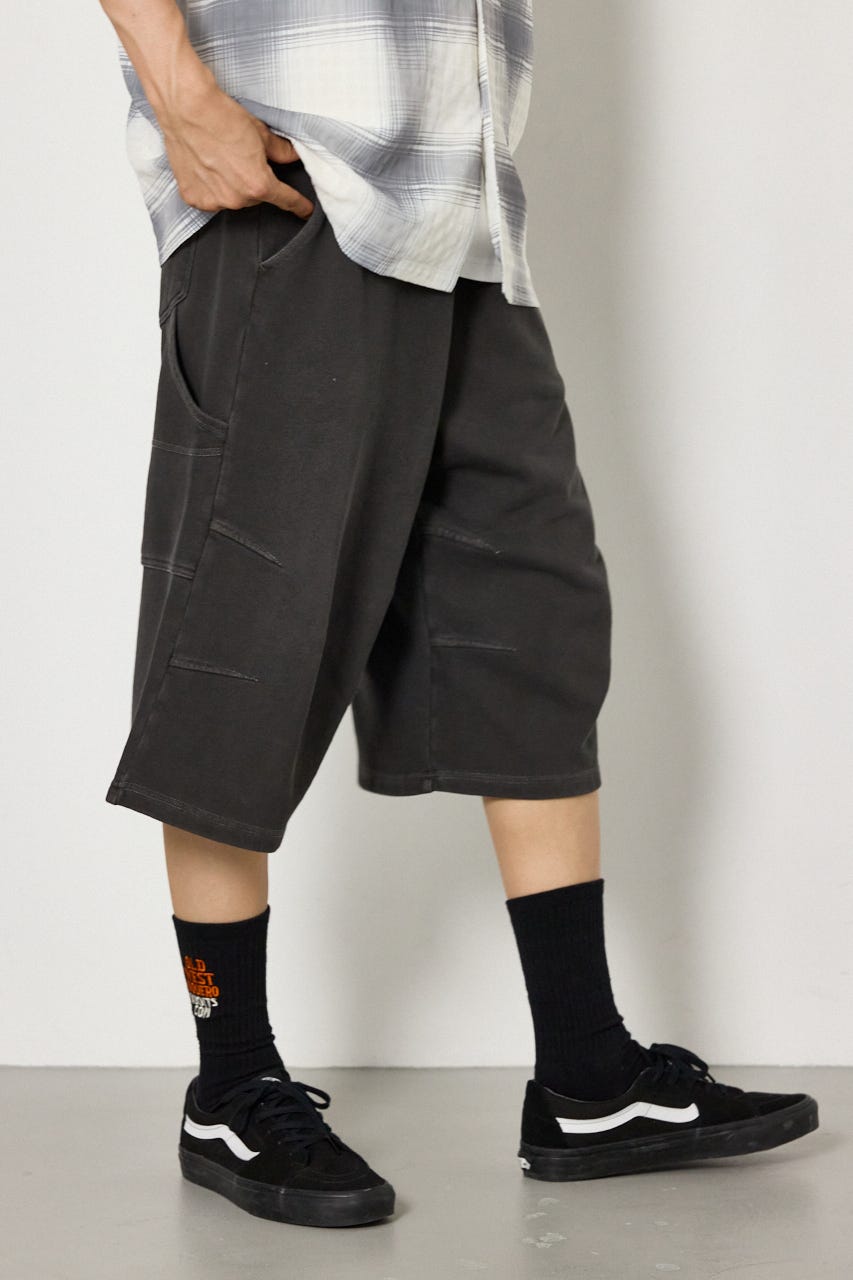 スウェットバミューダパンツ C.GRY M