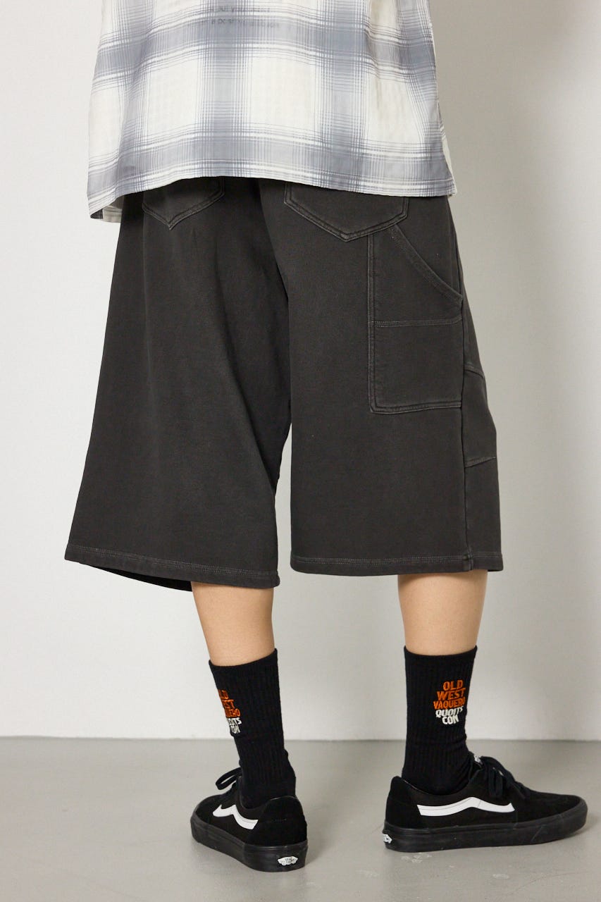 スウェットバミューダパンツ C.GRY M