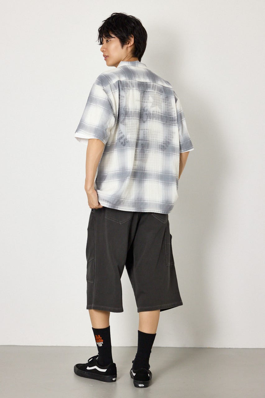 スウェットバミューダパンツ C.GRY M
