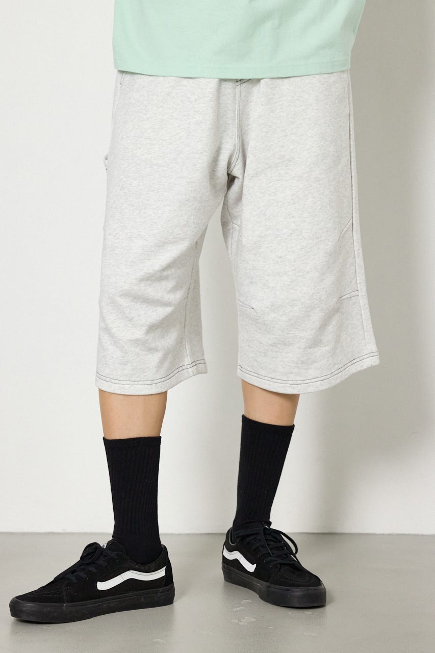 スウェットバミューダパンツ T.GRY M