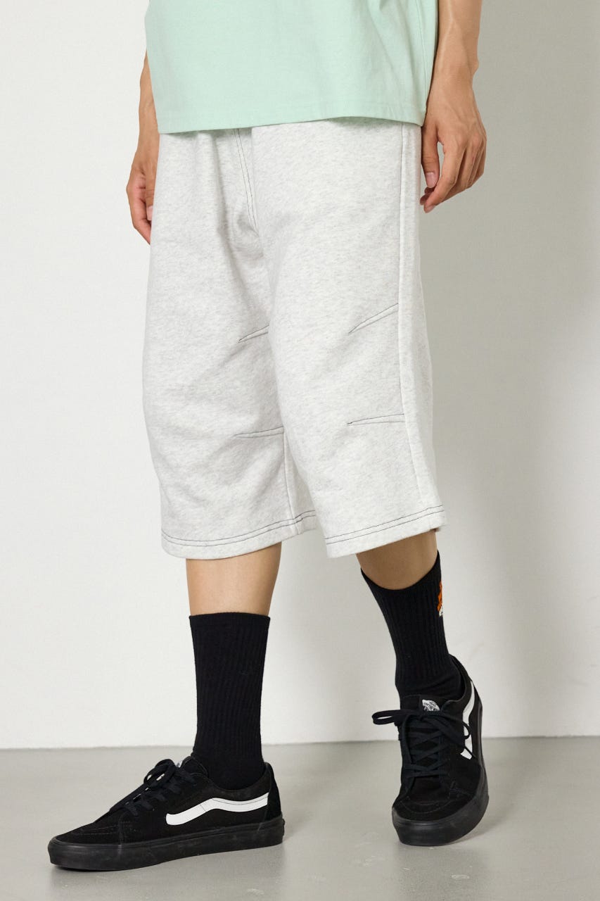 スウェットバミューダパンツ T.GRY M