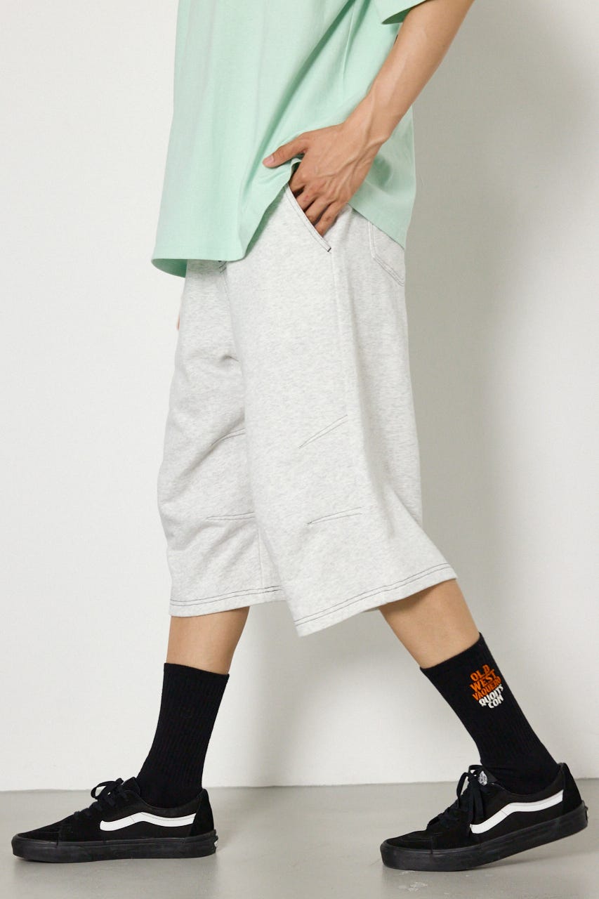 スウェットバミューダパンツ T.GRY M