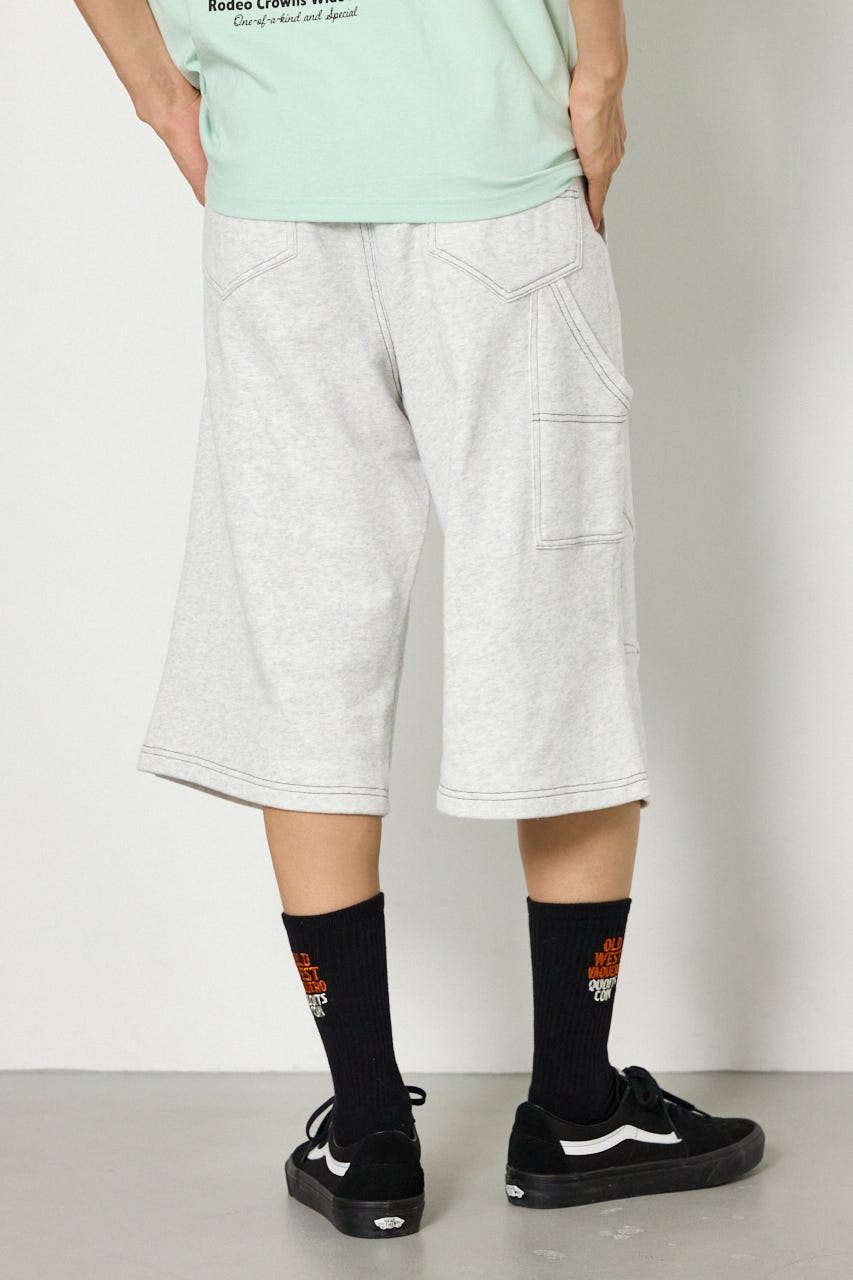 スウェットバミューダパンツ T.GRY M