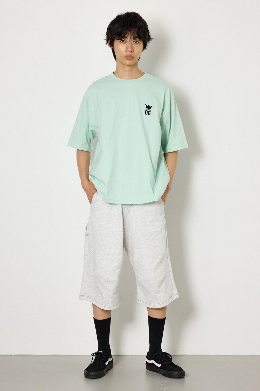 スウェットバミューダパンツ T.GRY M