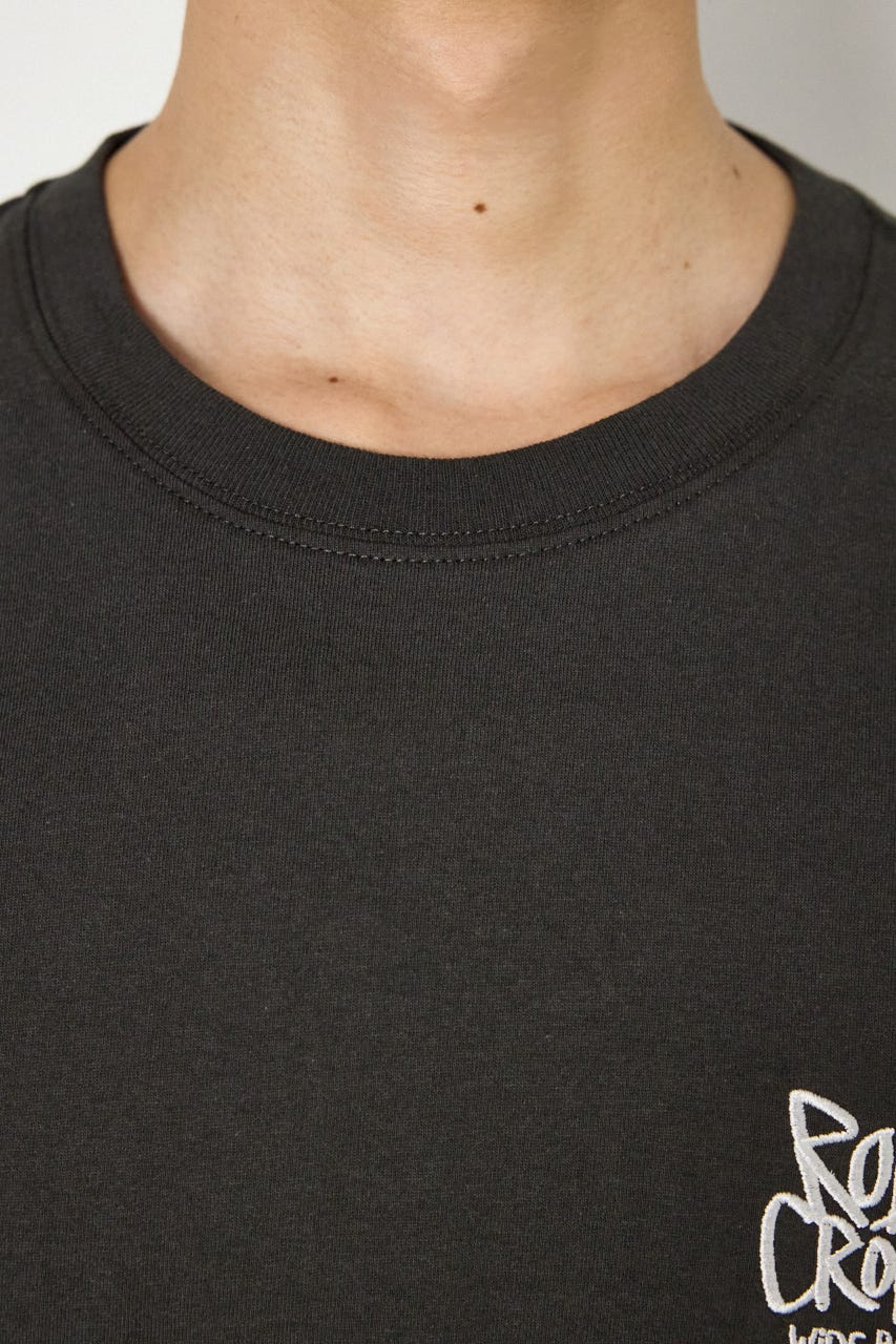 フィットガールTシャツ D/C.GRY L