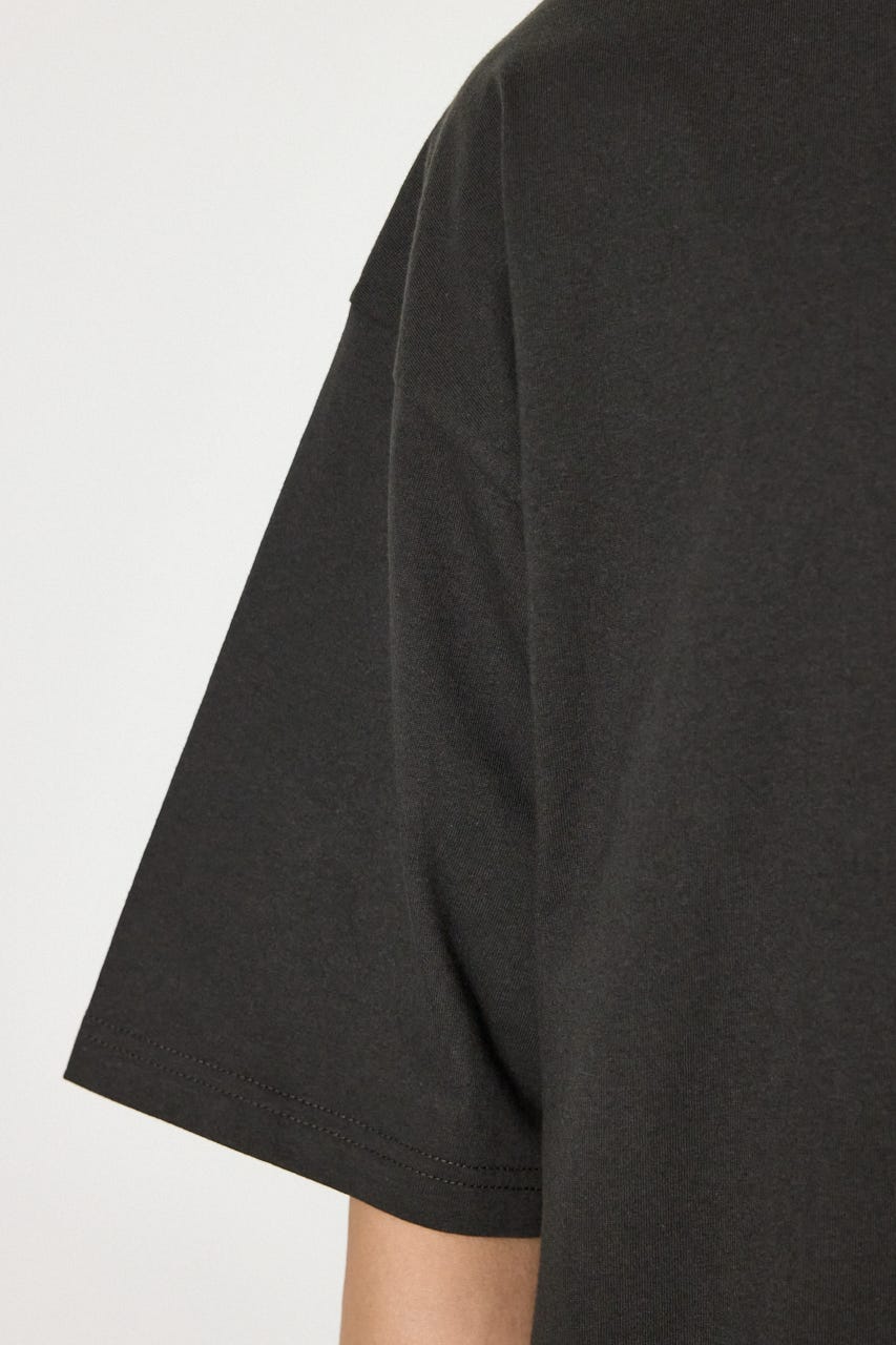 フィットガールTシャツ D/C.GRY L