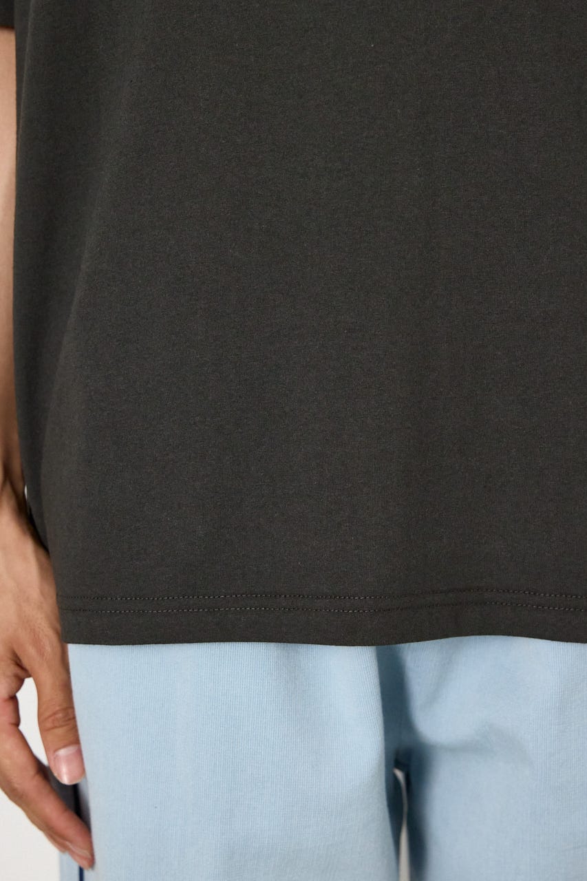 フィットガールTシャツ D/C.GRY L