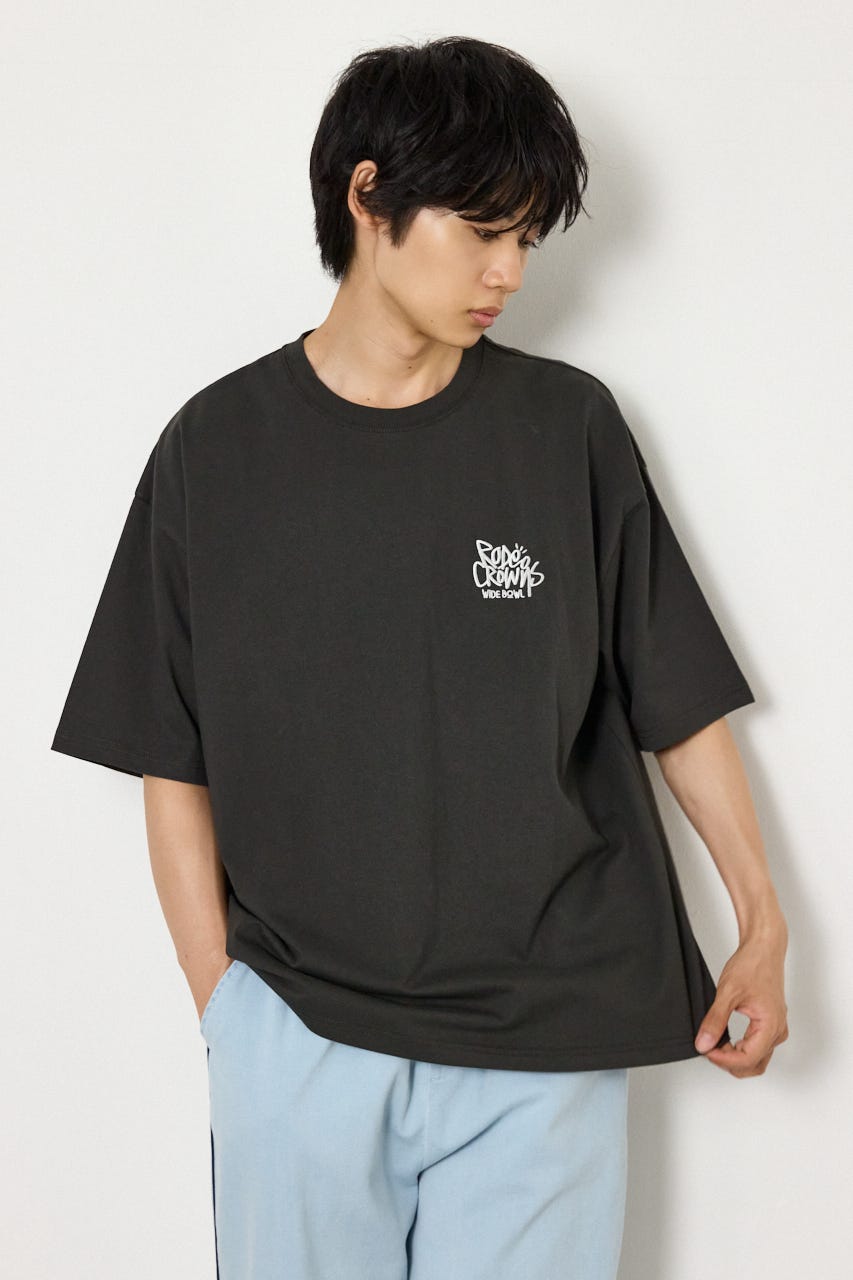 フィットガールTシャツ D/C.GRY L