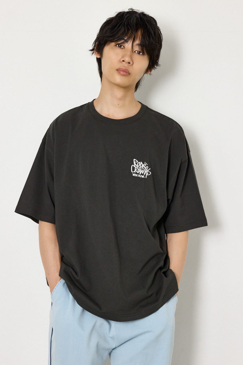 フィットガールTシャツ D/C.GRY L