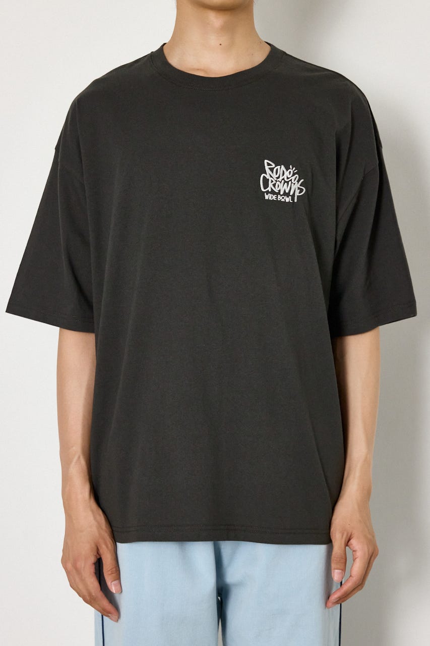 フィットガールTシャツ D/C.GRY L
