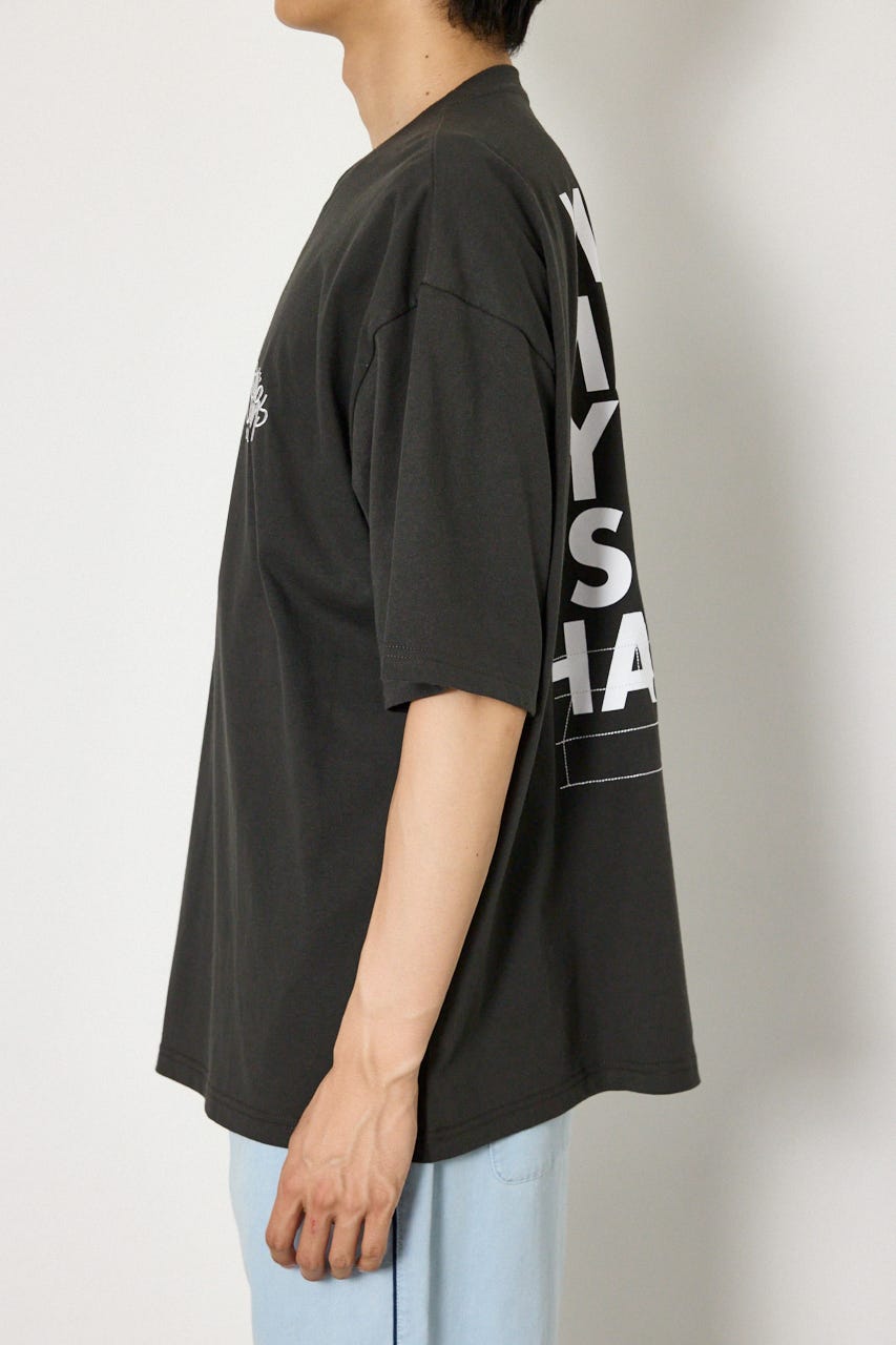 フィットガールTシャツ D/C.GRY L