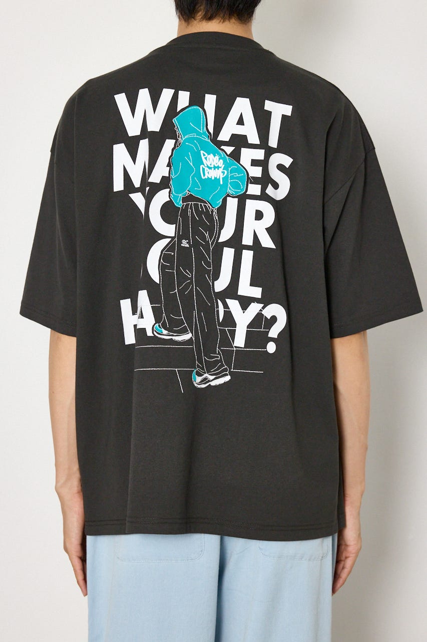 フィットガールTシャツ D/C.GRY L
