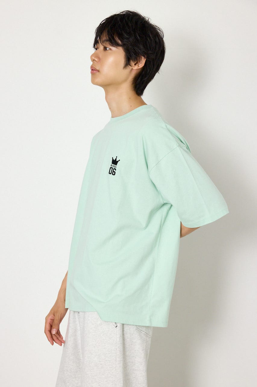 フィットガールTシャツ MINT L