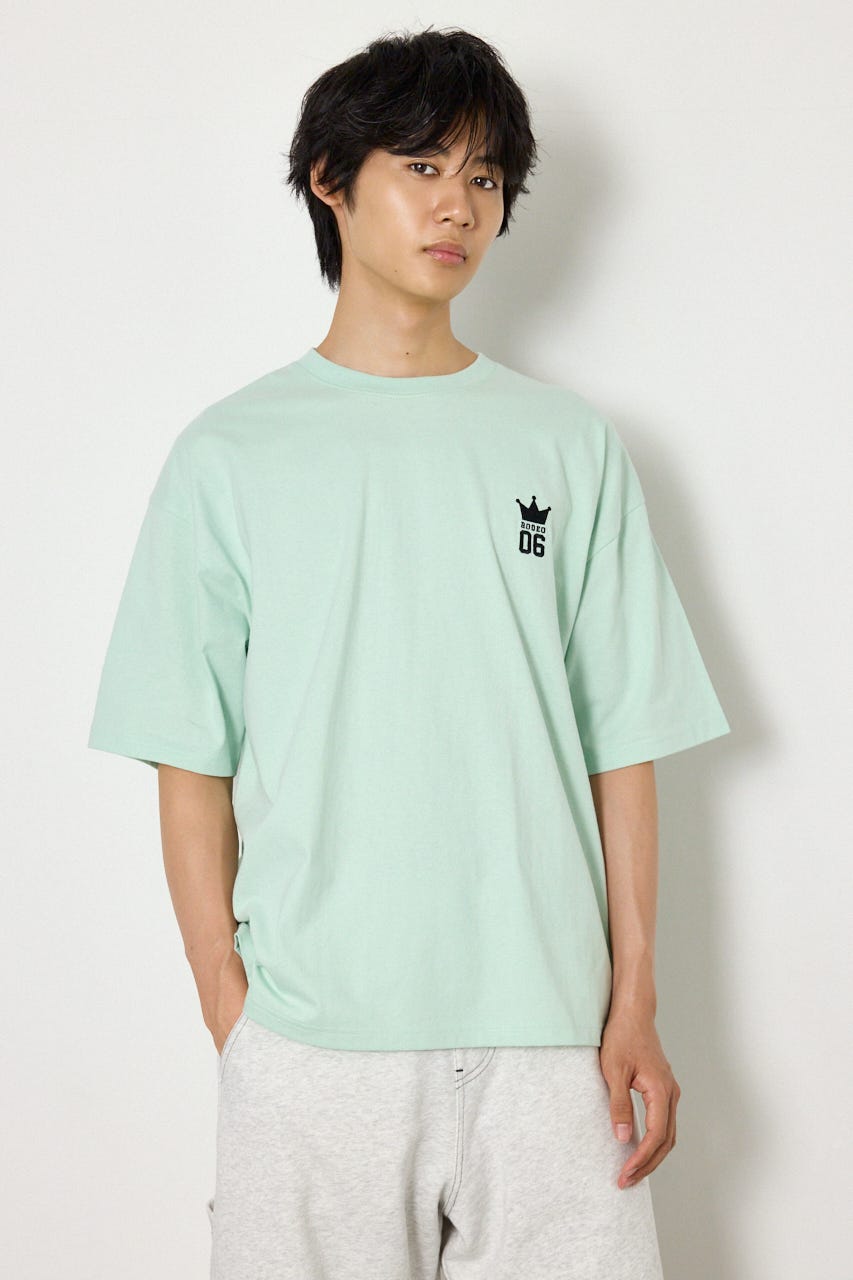 フィットガールTシャツ MINT L