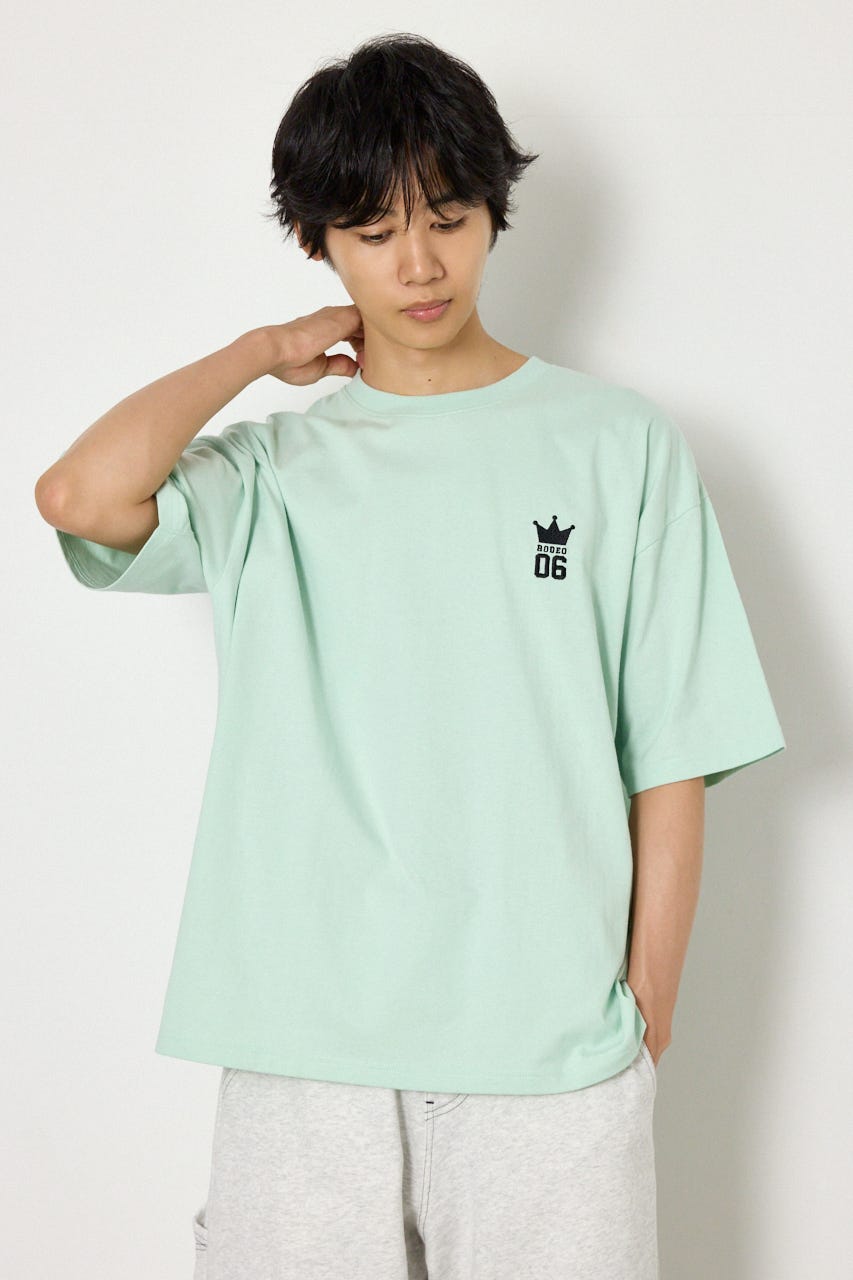 フィットガールTシャツ MINT L