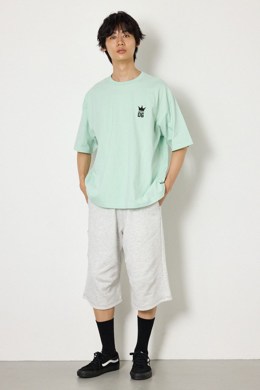 フィットガールTシャツ MINT L