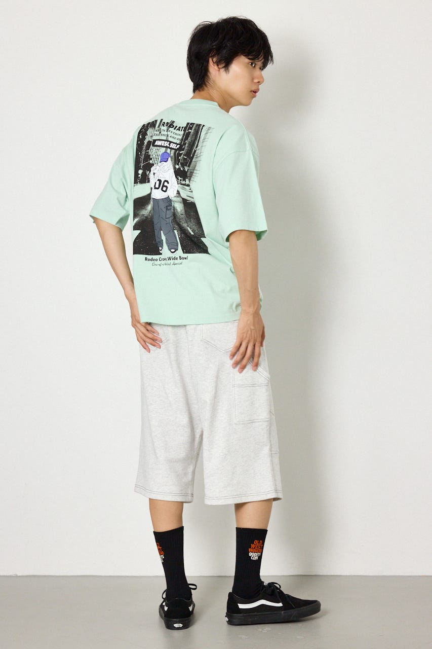 フィットガールTシャツ MINT L