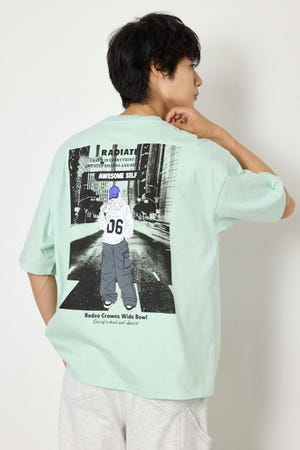 フィットガールTシャツ