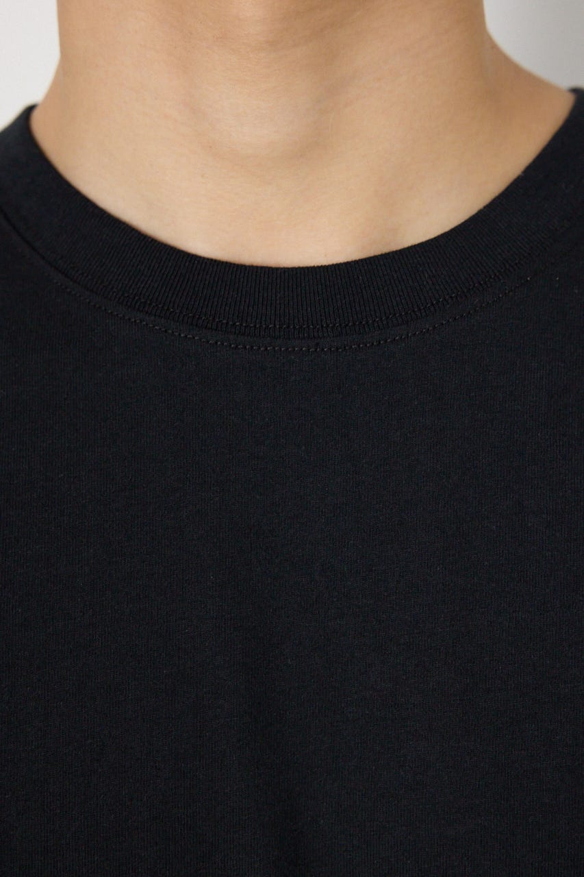 Blackletterノースリーブトップス BLK M