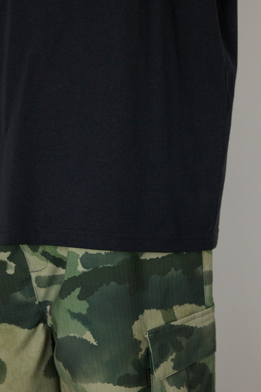 Blackletterノースリーブトップス BLK M