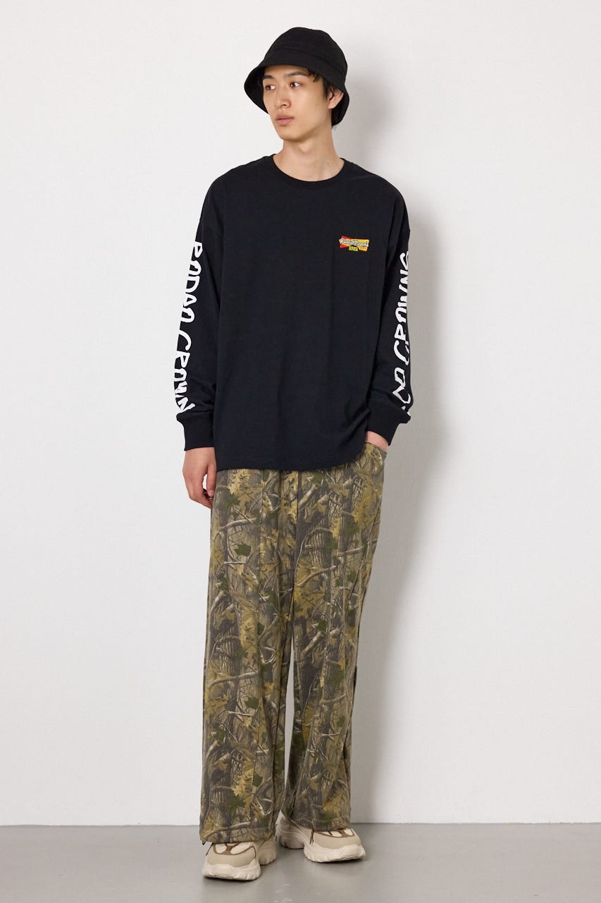 diner 長袖Tシャツ BLK M