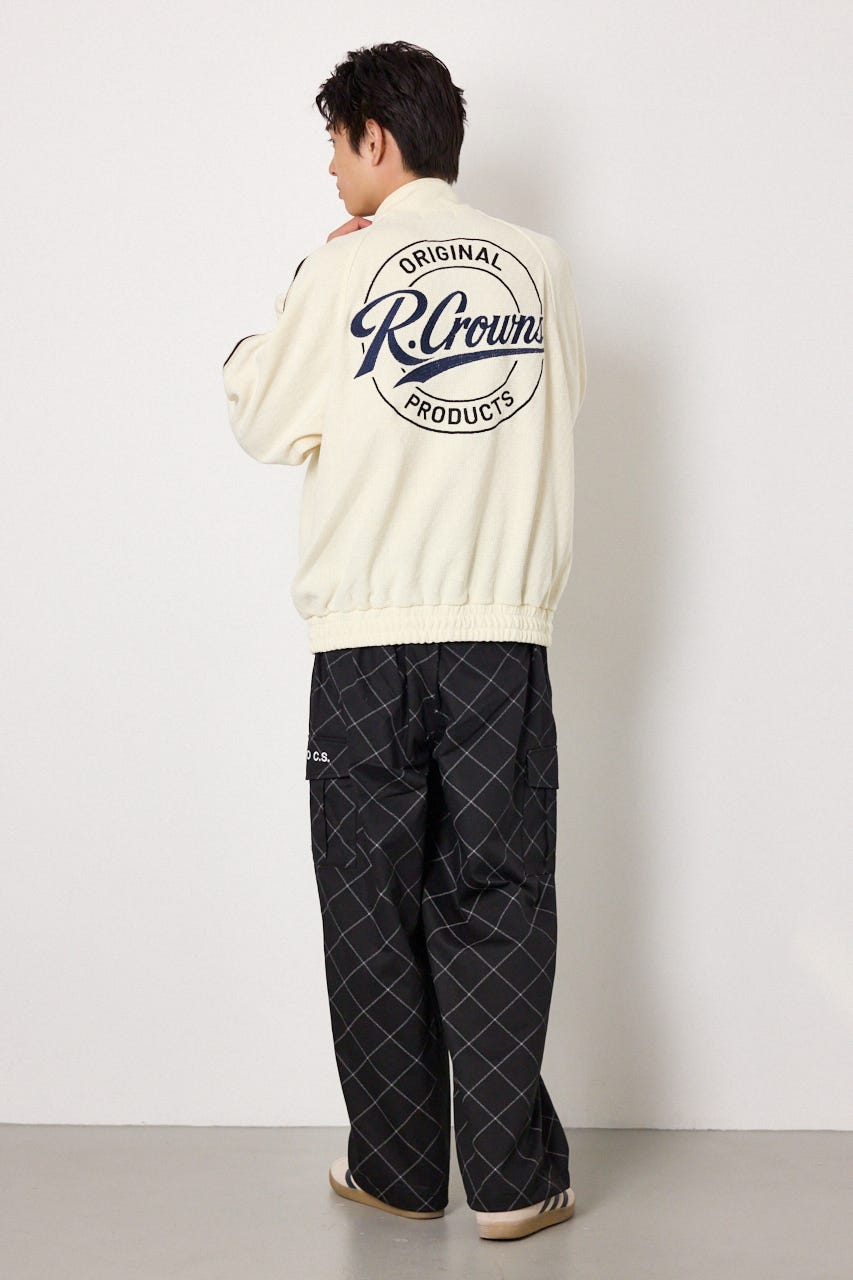 gridロゴパンツ BLK L