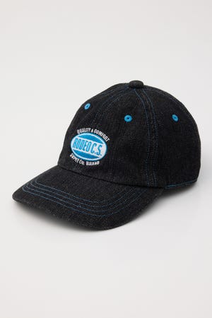 ステッチデニムCAP