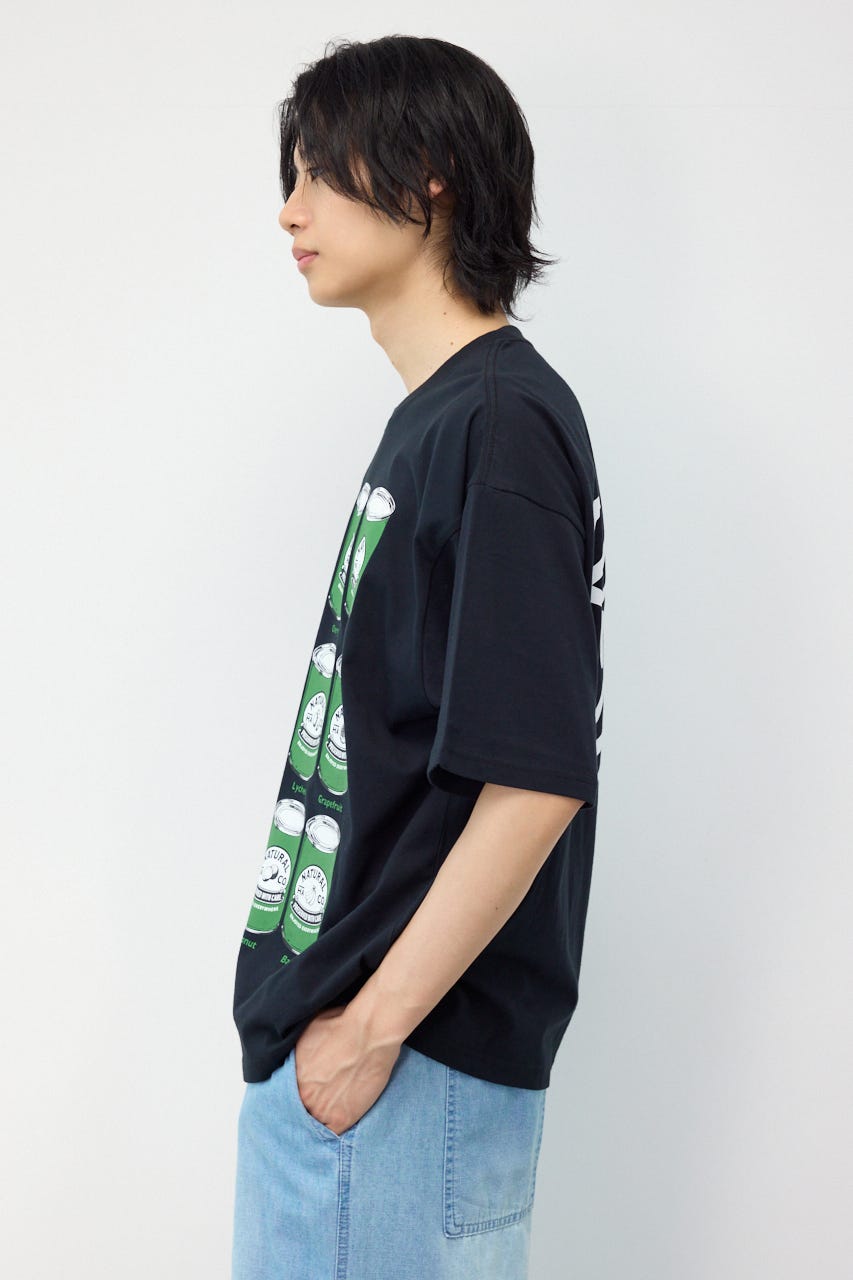canned fluit Tシャツ BLK L