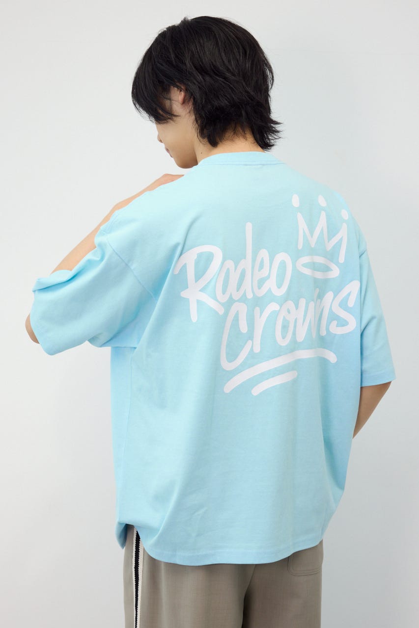 canned fluit Tシャツ L/BLU L