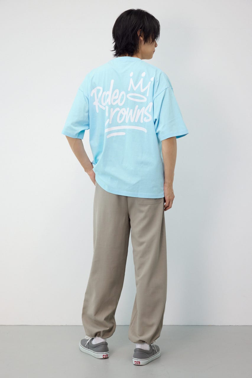 canned fluit Tシャツ L/BLU L