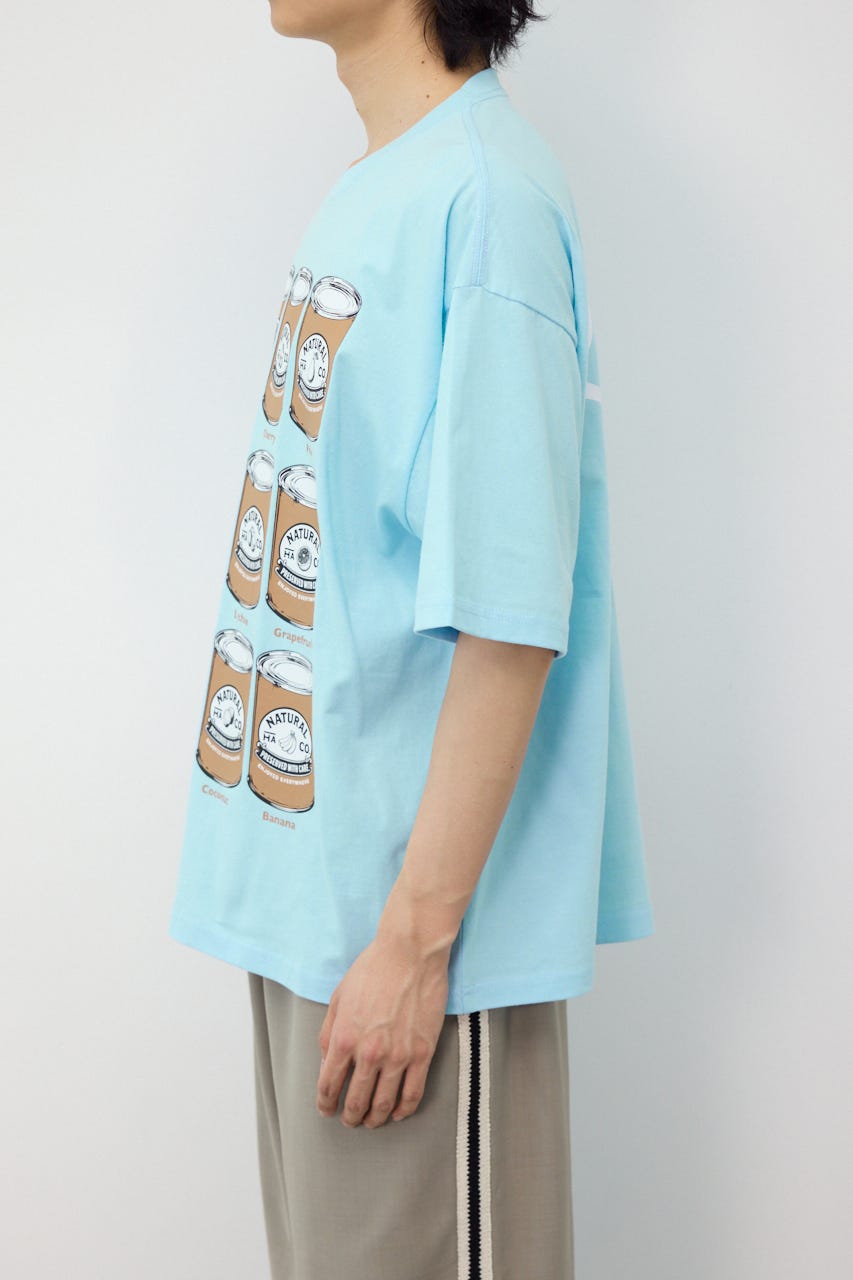 canned fluit Tシャツ L/BLU L