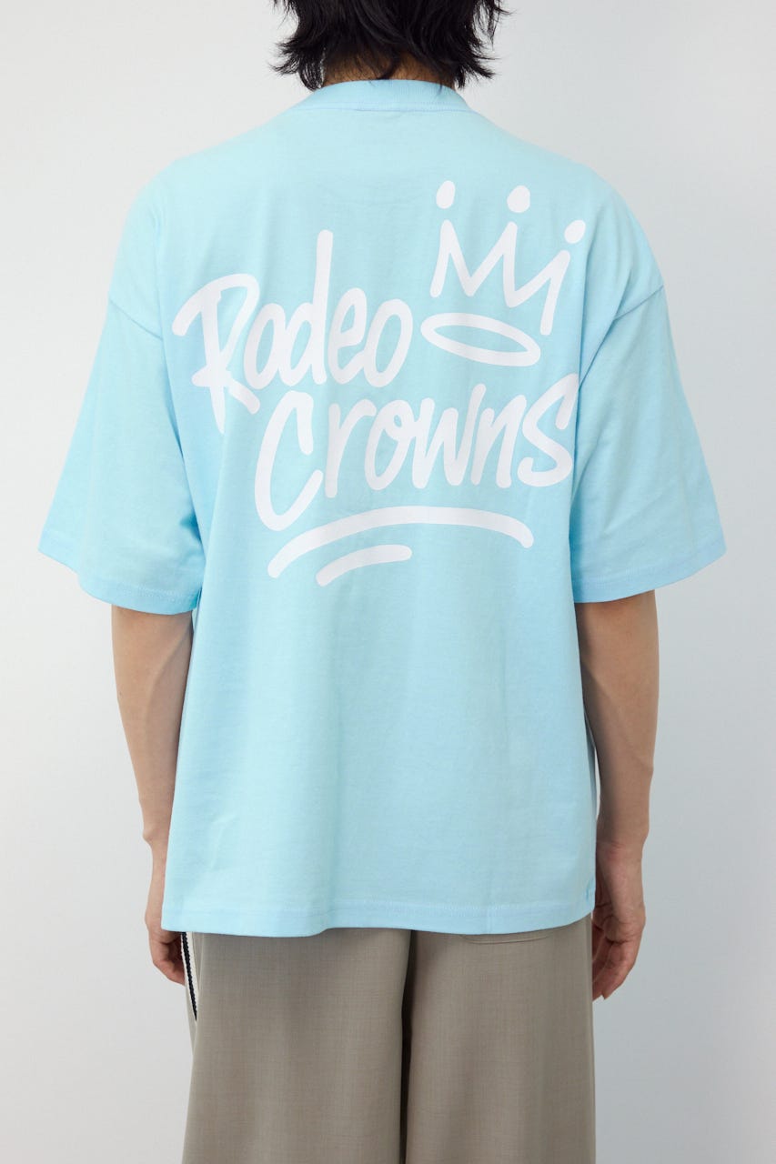 canned fluit Tシャツ L/BLU L