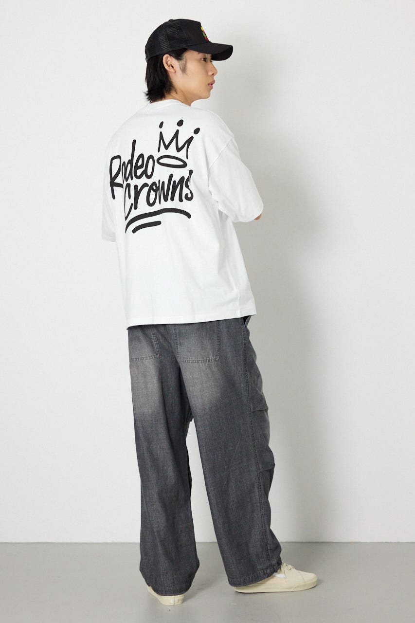 canned fluit Tシャツ WHT L