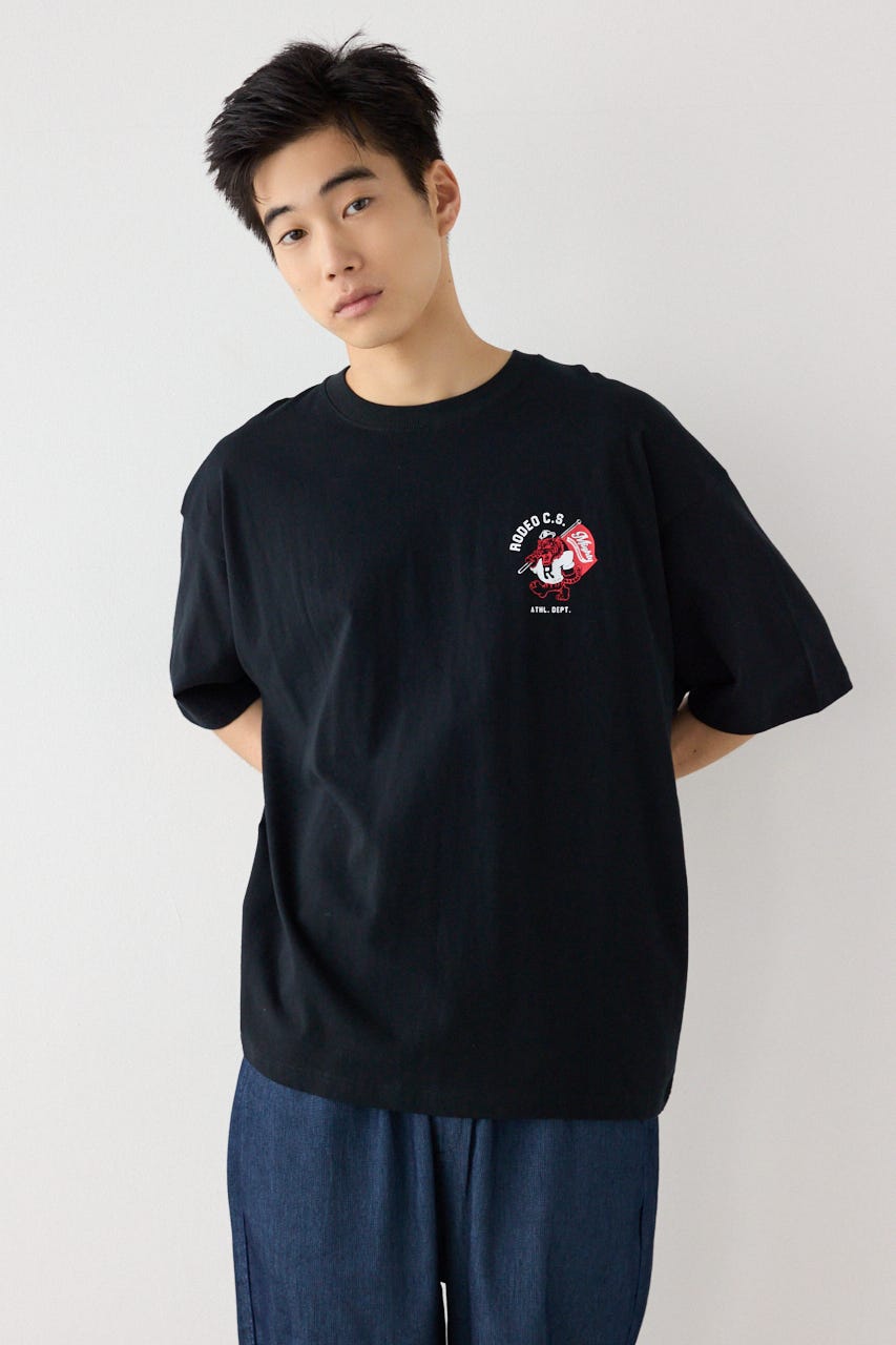 MIGHTY Tシャツ BLK M