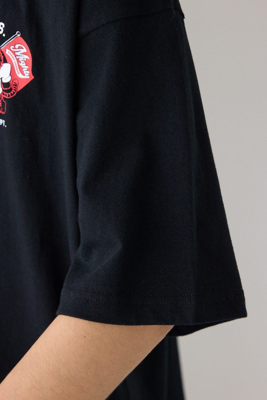 MIGHTY Tシャツ BLK M
